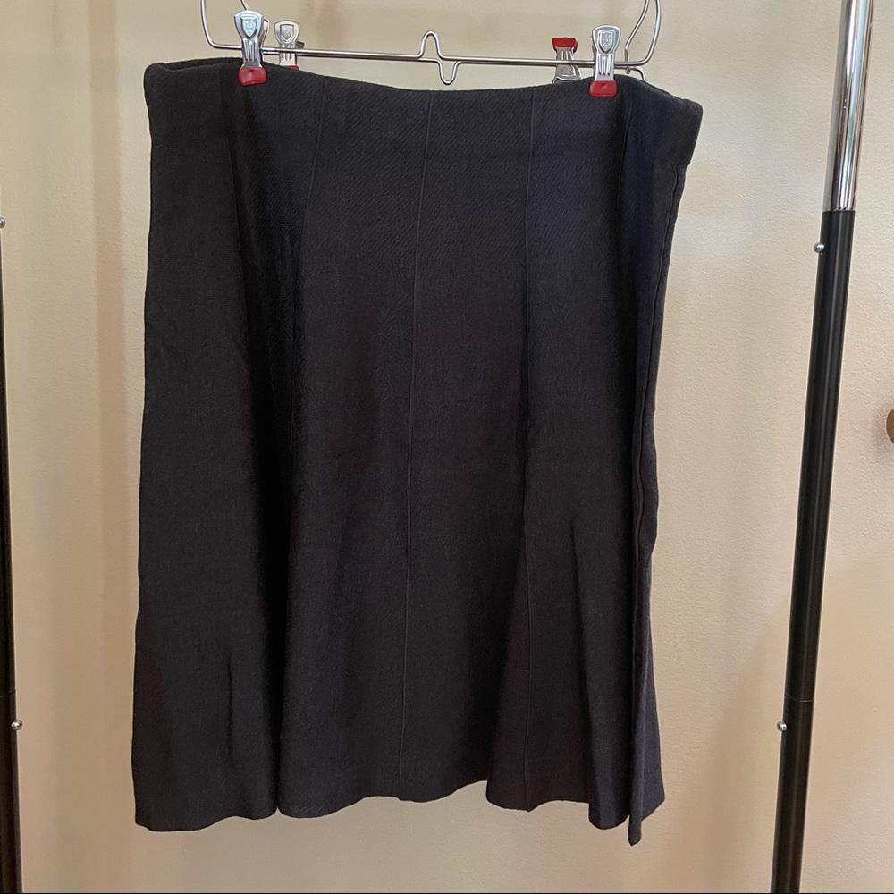 NIC+ZOE Gray Skirt
